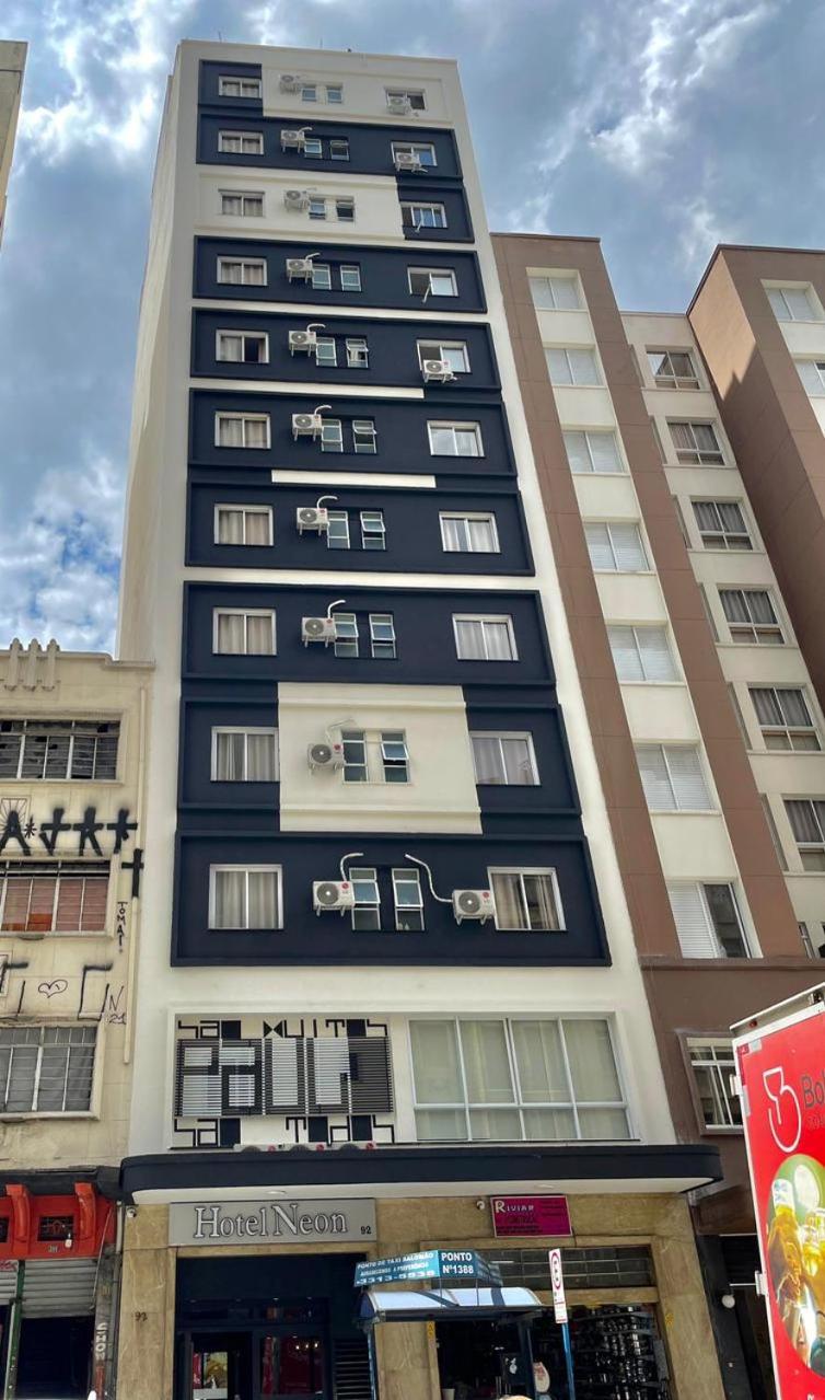 Hotel Neon - Proximo A 25 De Marco, Bom Retiro E Bras, A 2Min Do Mirante Sampa Sky E Pista De Skate Anhangabau Сан-Паулу Екстер'єр фото